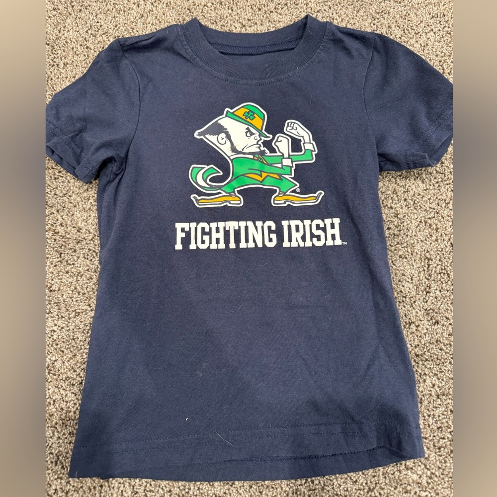 2T Notre Dame T-shirt